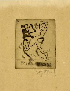 Franco Rognoni : Lotto composto di 7 ex libris.  - Asta Arte Antica, Moderna e Contemporanea [Parte II] - Associazione Nazionale - Case d'Asta italiane