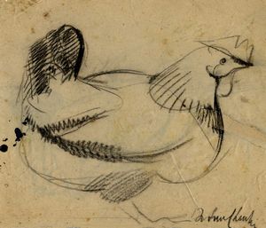 ARTURO CHECCHI : Lotto composto di 24 disegni.  - Asta Arte Antica, Moderna e Contemporanea [Parte II] - Associazione Nazionale - Case d'Asta italiane