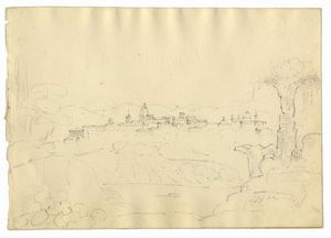 ROBERT HENRY CHENEY : Lotto composto di 14 disegni.  - Asta Arte Antica, Moderna e Contemporanea [Parte II] - Associazione Nazionale - Case d'Asta italiane