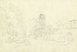 ROBERT HENRY CHENEY : Lotto composto di 14 disegni.  - Asta Arte Antica, Moderna e Contemporanea [Parte II] - Associazione Nazionale - Case d'Asta italiane