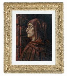 HENRY DE GROUX - Savonarola nella sua prigione.