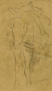 Luigi Michelacci : Lotto composto di 7 disegni.  - Asta Arte Antica, Moderna e Contemporanea [Parte II] - Associazione Nazionale - Case d'Asta italiane