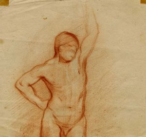 Luigi Michelacci : Lotto composto di 7 disegni.  - Asta Arte Antica, Moderna e Contemporanea [Parte II] - Associazione Nazionale - Case d'Asta italiane