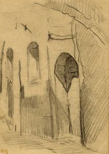 Luigi Michelacci : Lotto composto di 7 disegni.  - Asta Arte Antica, Moderna e Contemporanea [Parte II] - Associazione Nazionale - Case d'Asta italiane