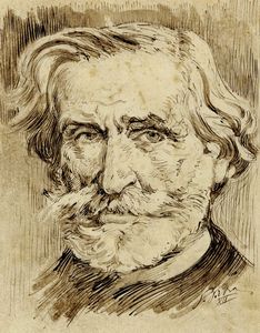 PIETRO PIETRA - Giuseppe Verdi.