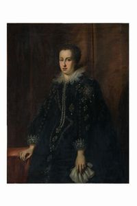 Justus Sustermans - Claudia de' Medici.