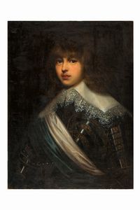 Justus Sustermans - Valdemaro Cristiano di Schleswig-Holstein principe di Danimarca.