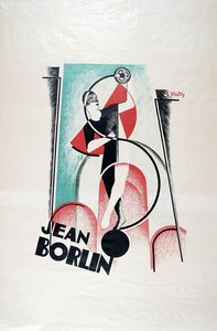 SERGE GLADKY - Jean Borlin.