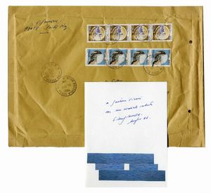 Lotto composto di 3 lettere.  - Asta Arte Antica, Moderna e Contemporanea [Parte II] - Associazione Nazionale - Case d'Asta italiane