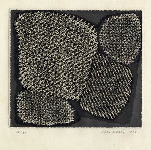 PIERO DORAZIO - Senza titolo.