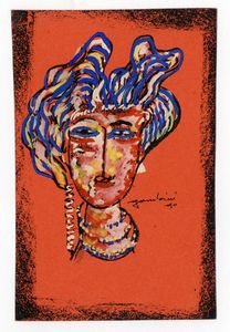 Ivanhoe Gambini - Lotto composto di 2 disegni.