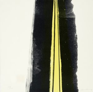 HANS HARTUNG - Ohne titel.