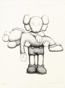 KAWS [PSEUD. DI DONNELLY BRIAN] - Gone.
