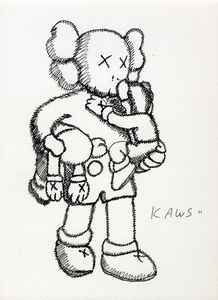 KAWS [PSEUD. DI DONNELLY BRIAN] - Untitled (based on Clean Slate).