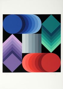 VICTOR VASARELY - Stri-dio.