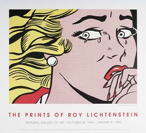 Roy Lichtenstein - The prints of Roy Lichtenstein.