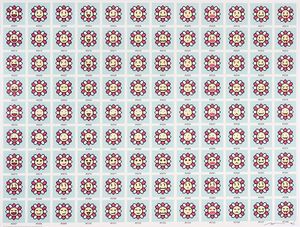 TAKASHI MURAKAMI - 108 Earthly Temptations.