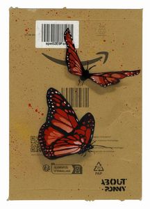 ABOUT PONNY - Red Pineapple e Butterfly.
