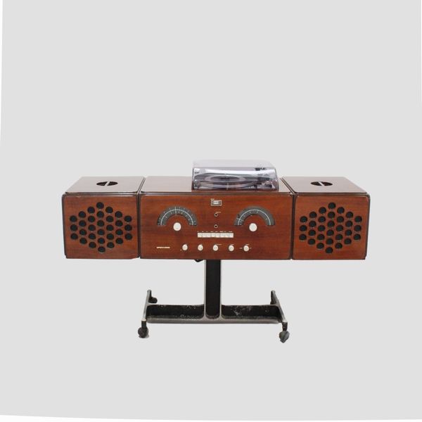 Achille e Piergiacomo Castiglioni, prod. Brionvega  - Asta Design e Arti Decorative del 900 - Associazione Nazionale - Case d'Asta italiane