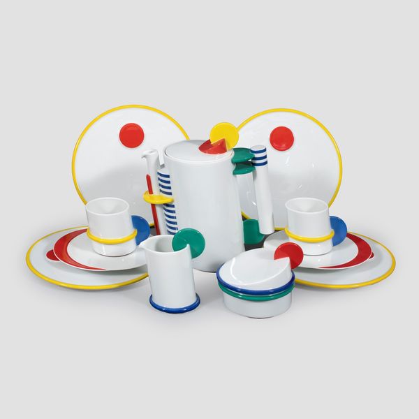 Marcello Morandini, prod. Rosenthal (21)  - Asta Design e Arti Decorative del 900 - Associazione Nazionale - Case d'Asta italiane