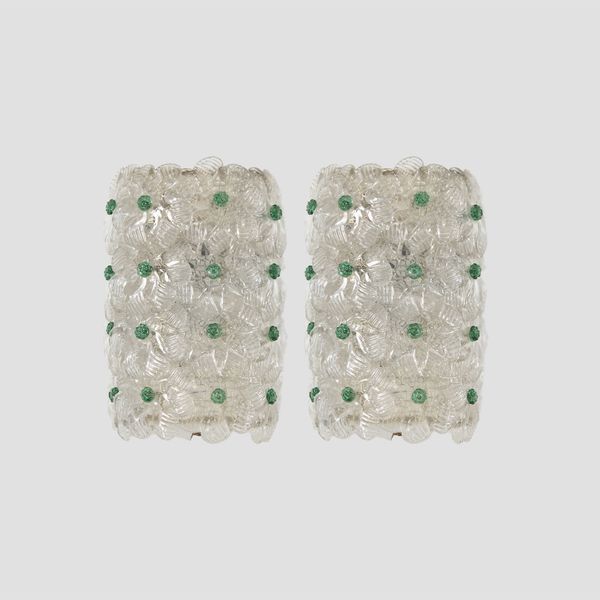 Flavio Poli, prod. Seguso (2)  - Asta Design e Arti Decorative del 900 - Associazione Nazionale - Case d'Asta italiane