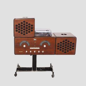 Achille e Piergiacomo Castiglioni, prod. Brionvega  - Asta Design e Arti Decorative del 900 - Associazione Nazionale - Case d'Asta italiane