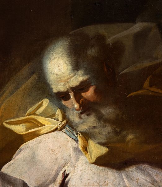 Giuseppe Antonio Petrini : Profeta  - Asta Dipinti, disegni e sculture dal XIV al XIX secolo - Associazione Nazionale - Case d'Asta italiane