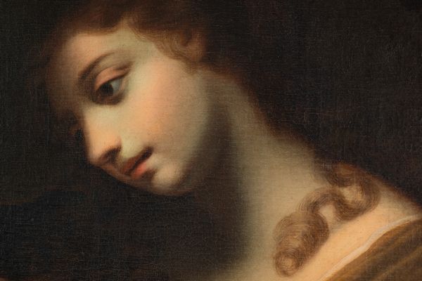 Simone Pignoni : Sant'Agnese  - Asta Dipinti, disegni e sculture dal XIV al XIX secolo - Associazione Nazionale - Case d'Asta italiane