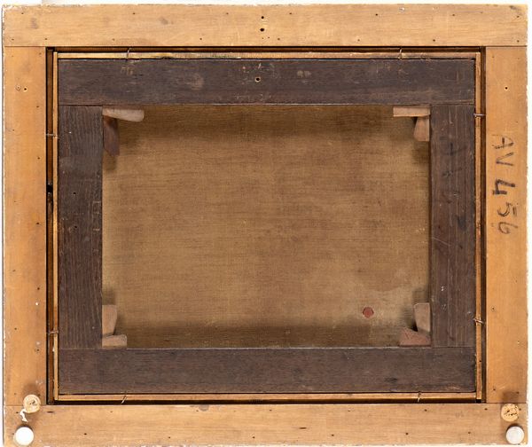 Giovanni Stanchi, Attribuito a : Natura morta di rose, carciofi e pesche  - Asta Dipinti, disegni e sculture dal XIV al XIX secolo - Associazione Nazionale - Case d'Asta italiane