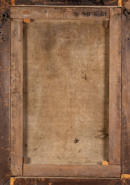 Scuola veneta, XVII secolo : Ritratto di bimba con collana di corallo  - Asta Dipinti, disegni e sculture dal XIV al XIX secolo - Associazione Nazionale - Case d'Asta italiane