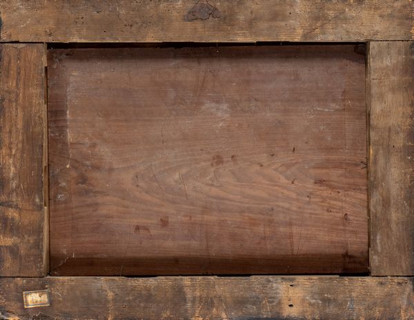 Salomon Leonardus Verveer : Paesaggio con castello, corso d'acqua e imbarcazioni  - Asta Dipinti, disegni e sculture dal XIV al XIX secolo - Associazione Nazionale - Case d'Asta italiane