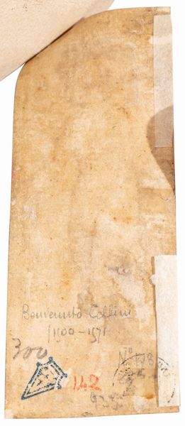 Girolamo Francesco Maria Mazzola Parmigianino, Cerchia di : Ninfa  - Asta Dipinti, disegni e sculture dal XIV al XIX secolo - Associazione Nazionale - Case d'Asta italiane