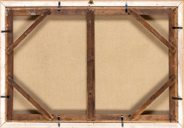 Pierre Catrufo : Veduta dell'Isola bella sul Lago Maggiore  - Asta Dipinti, disegni e sculture dal XIV al XIX secolo - Associazione Nazionale - Case d'Asta italiane