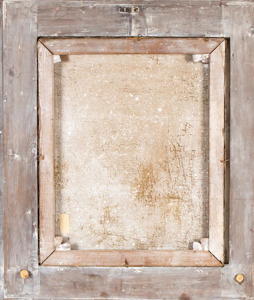 Artista italiano, XIX secolo : Donna con rosa  - Asta Dipinti, disegni e sculture dal XIV al XIX secolo - Associazione Nazionale - Case d'Asta italiane