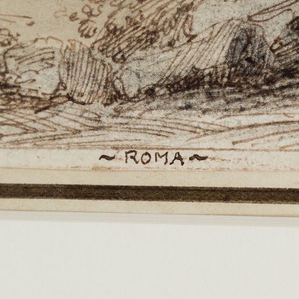 Gaspar  van Wittel , Seguace di : Veduta di Roma da Prati di Castello  - Asta Dipinti, disegni e sculture dal XIV al XIX secolo - Associazione Nazionale - Case d'Asta italiane