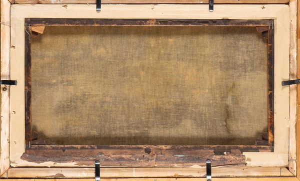 Artista italiano, XIX secolo : Veduta di Firenze da San Miniato  - Asta Dipinti, disegni e sculture dal XIV al XIX secolo - Associazione Nazionale - Case d'Asta italiane