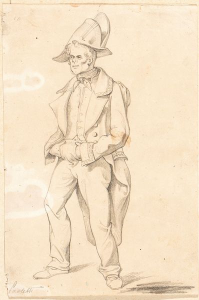 Antonio Ermolao Paoletti, Attribuito a : Soldato napoleonico  - Asta Dipinti, disegni e sculture dal XIV al XIX secolo - Associazione Nazionale - Case d'Asta italiane