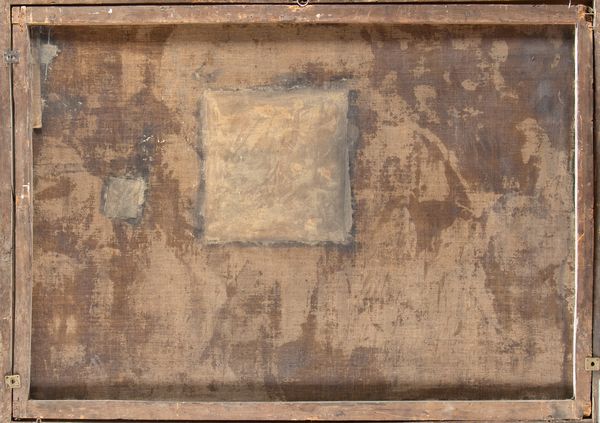 Artista napoletano, seconda metà XVII secolo : Ultima cena  - Asta Dipinti, disegni e sculture dal XIV al XIX secolo - Associazione Nazionale - Case d'Asta italiane