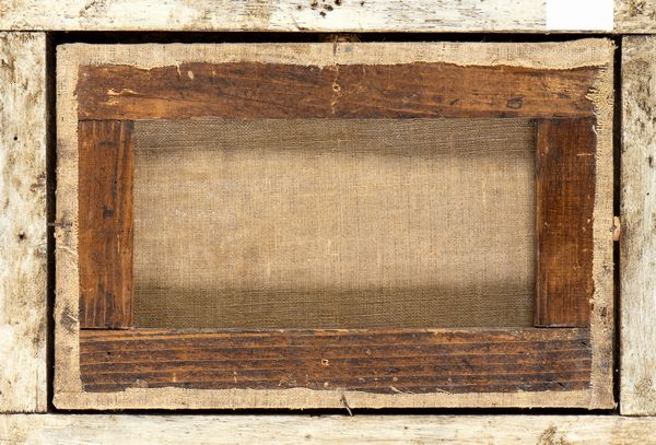 Francesco Guardi (Venezia, 1712 - 1793), Seguace di : Capriccio lagunare  - Asta Dipinti, disegni e sculture dal XIV al XIX secolo - Associazione Nazionale - Case d'Asta italiane