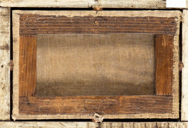 Francesco Guardi (Venezia, 1712 - 1793), Seguace di : Capriccio veneziano  - Asta Dipinti, disegni e sculture dal XIV al XIX secolo - Associazione Nazionale - Case d'Asta italiane