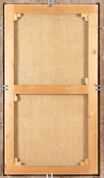 Artista emiliano, XVII secolo : San Giovanni Battista nel deserto  - Asta Dipinti, disegni e sculture dal XIV al XIX secolo - Associazione Nazionale - Case d'Asta italiane