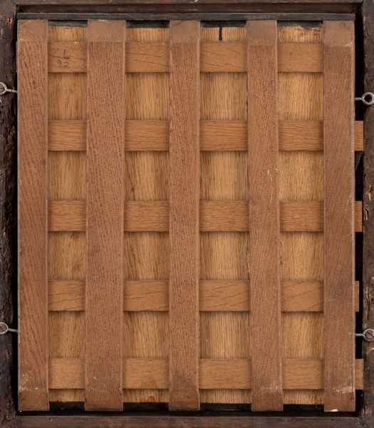 Artista olandese, XVII secolo : Ritratto di fanciullo con cappello piumato e collana d'oro  - Asta Dipinti, disegni e sculture dal XIV al XIX secolo - Associazione Nazionale - Case d'Asta italiane