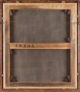 Daniel De Blieck, Attribuito a : Interno di chiesa olandese  - Asta Dipinti, disegni e sculture dal XIV al XIX secolo - Associazione Nazionale - Case d'Asta italiane