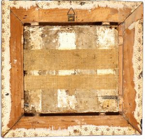 Carlo Saraceni, Attribuito a : Paesaggio boschivo con San Rocco  - Asta Dipinti, disegni e sculture dal XIV al XIX secolo - Associazione Nazionale - Case d'Asta italiane