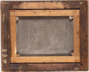 Marco Antonio Rizzi : Natura morta di funghi, fichi, uva, zucca e susine  - Asta Dipinti, disegni e sculture dal XIV al XIX secolo - Associazione Nazionale - Case d'Asta italiane