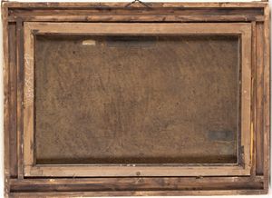 Nicolas Poussin, Seguace di : La costruzione della torre di Babele  - Asta Dipinti, disegni e sculture dal XIV al XIX secolo - Associazione Nazionale - Case d'Asta italiane