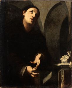 Guido Cagnacci, Ambito di - Sant'Antonio da Padova