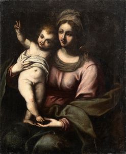 Giovanni Venanzi - Madonna con il Bambino