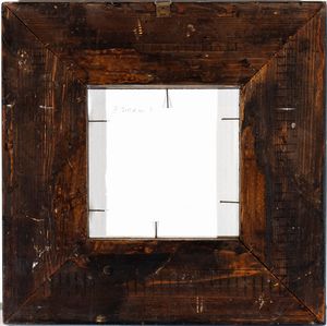 Scuola romana, XVII secolo : Testa di fanciullo  - Asta Dipinti, disegni e sculture dal XIV al XIX secolo - Associazione Nazionale - Case d'Asta italiane