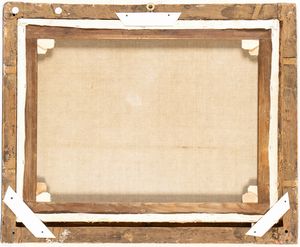 Gabriel Bella : Veduta di Venezia con il corteo del bucintoro il giorno dell'Ascensione  - Asta Dipinti, disegni e sculture dal XIV al XIX secolo - Associazione Nazionale - Case d'Asta italiane